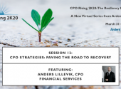 The Resiliency Imperative – CPO Strategies: Paving the Road to Recovery (Session 12 Overview)