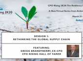 The Resiliency Imperative – A New World (of) Orders: Rethinking The Global Supply Chain (Session 3 Overview)