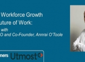 On Extended Workforce Growth and the Future of Work: A Discussion with Utmost CEO and Co-Founder Annrai O’Toole
