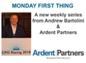 Monday First Thing – Where There’s Spark, There’s Fire