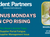 Magnus Mondays — Supplier Portal Fatigue, a Supplier Management Issue