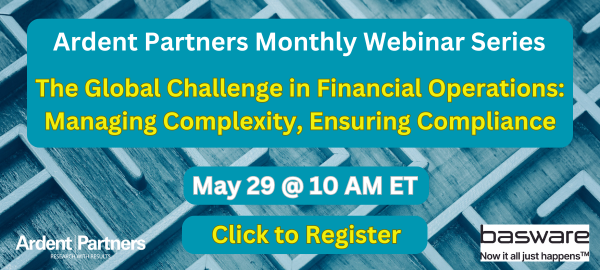 NEW WEBINAR: The Global Challenge in Financial Operations: Managing Complexity, Ensuring Compliance
