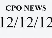 CPO News – December 12, 2012