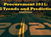 Introducing The Procurement Trends & Predictions for 2021 (New Report)