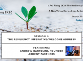 The Resiliency Imperative – Welcome Address (Series & Session 1 Overview)