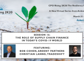 Ardent’s “2K20 Series” – The Role of Supply Chain Finance Session
