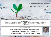 The Resiliency Imperative – Increased Technology Risks in the Age of COVID-19 (Session 4 Overview)