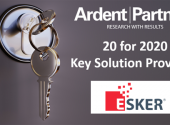 20 for 2020: Key Providers in the 2020s – Esker
