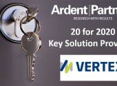 20 for 2020: Key Providers in the 2020s – Vertex