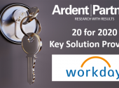 20 for 2020: Key Providers in the 2020s – Workday Strategic Sourcing (fka Scout RFP)