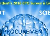 Ardent’s Annual CPO Survey is Live (“The Art & Science of Procurement”)
