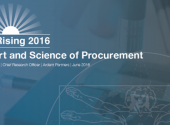 Throwback Thursday – CPO Rising 2016: The Art and Science of Procurement, Part 2