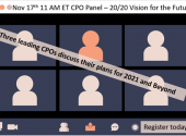 CPO Panel – 20/20 Vision for the Future (Nov 17th)