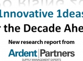 1nnovative 1deas… A New Report from Ardent Partners