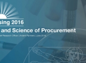 Best of 2016: The Art and Science of Procurement