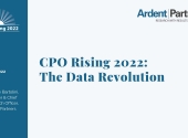 CPO Rising 2022: The Data Revolution (New Webinar)