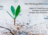 Ardent Partners Announces the Full Agenda for The CPO Rising 2K20 Virtual Summit on May 7th