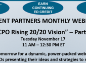 CPO Rising – 20/20 Vision (Session 2)