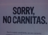 Three Supply Management Lessons Learned from the Great Carnitas Shortage of 2015
