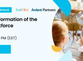 Upcoming Webinar: The Transformation of the Agile Workforce