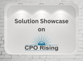 Solution Showcase on CPO Rising: Smart Cube Enables Intelligent Procurement