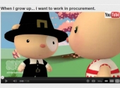YouTube Hall of Fame – Procurement: When I grow up, I want to work in procurement