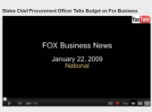 YouTube Hall of Fame – Procurement: California’s CPO on Fox Business