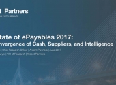 The State of ePayables 2017: The Convergence of Cash, Suppliers, and Intelligence (New Report)