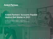 Don’t Miss Out On Your Last Chance to Download The Accounts Payable Metrics that Matter in 2021 eBook