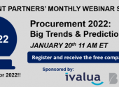 The Big Procurement Trends & Predictions for 2022
