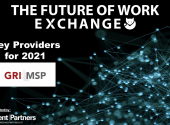 The Future of Work Exchange Key Providers For 2021: GRI