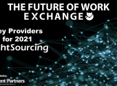 Future of Work Exchange Key Providers For 2021: RightSourcing