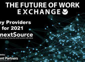 Future of Work Exchange Key Providers For 2021: NextSource