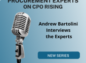 Procurement Experts on CPO Rising (Mergers, Acquisitions AND CPOs)