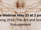 New Webinar – CPO Rising 2016: The Art and Science of Procurement