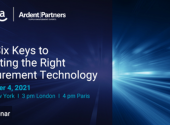 The Six Keys to Selecting the Right Technology (New Webinar)