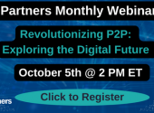 NEW WEBINAR — Revolutionizing P2P: Exploring the Digital Future