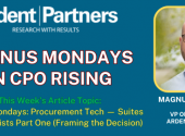 Magnus Mondays: Procurement Tech — Suites vs. Specialists Part One (Framing the Decision)