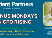 Magnus Mondays: The Proliferation of Procurement Solutions