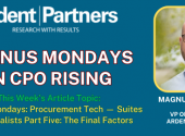 Magnus Mondays: Procurement Tech — Suites vs. Specialists Part Five: The Final Factors