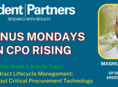 Magnus Mondays — Contract Lifecycle Management: A Different but Critical Procurement Technology