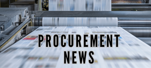 Procurement News — May 1, 2024