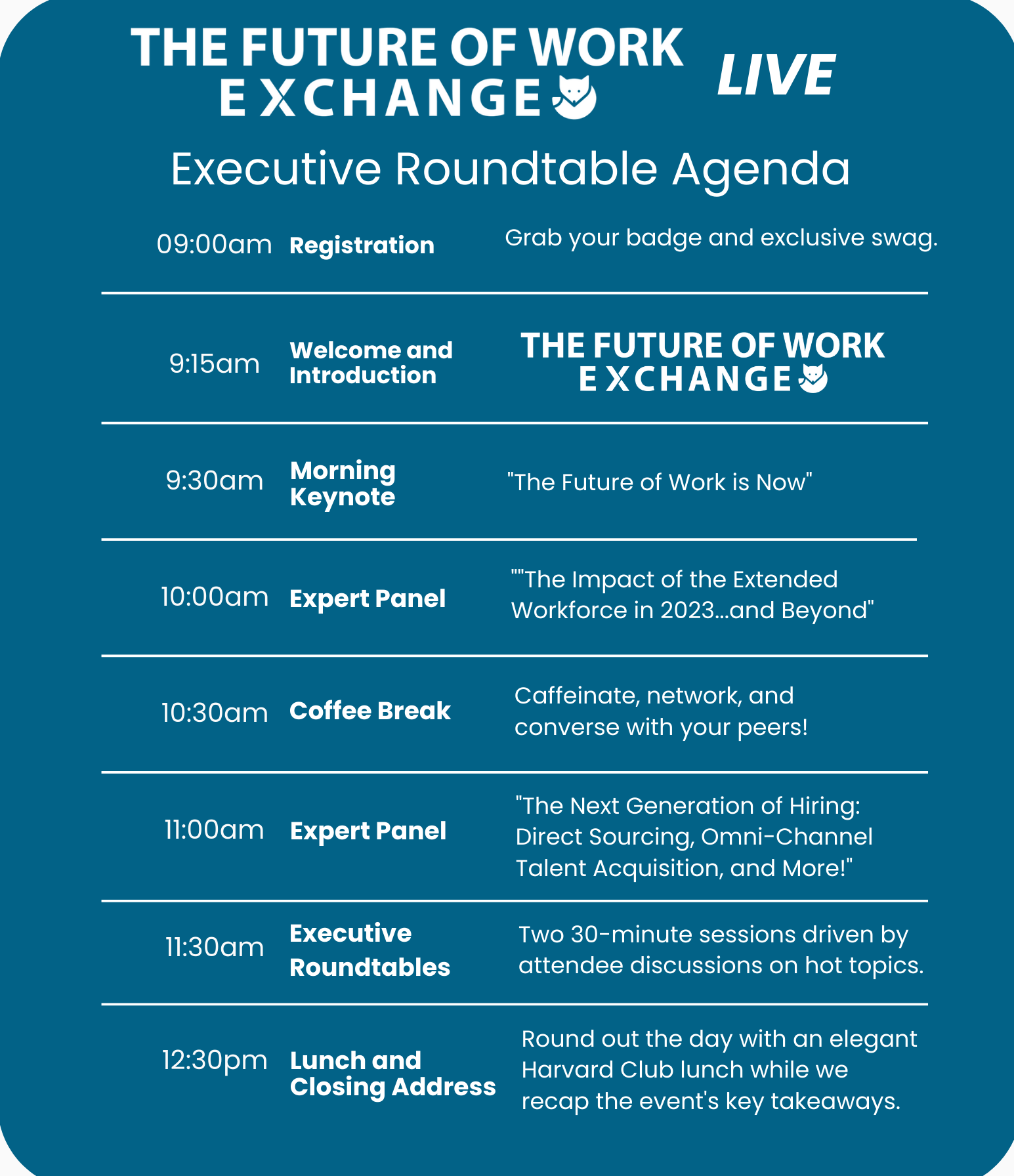 Roundtable Event Live Stream Ardent Partners Executive Roundtable Event (