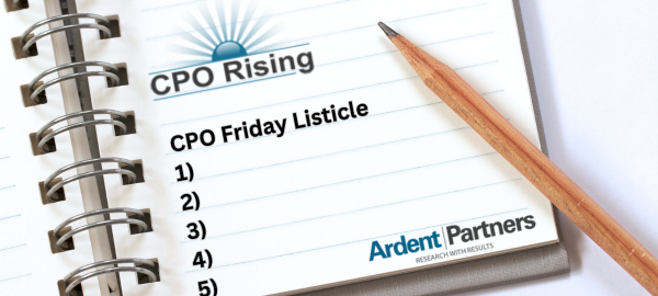 CPO Rising Listicle: Recognize Accounts Payable Excellence in 7 Ways (AP Honors!!!)