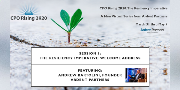 The Resiliency Imperative – Welcome Address (Series & Session 1 Overview)