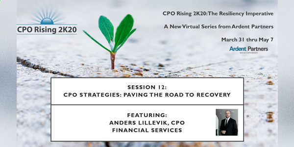 Ardent’s “2K20 Series” – CPO Strategies: Paving the Road to Recovery Session