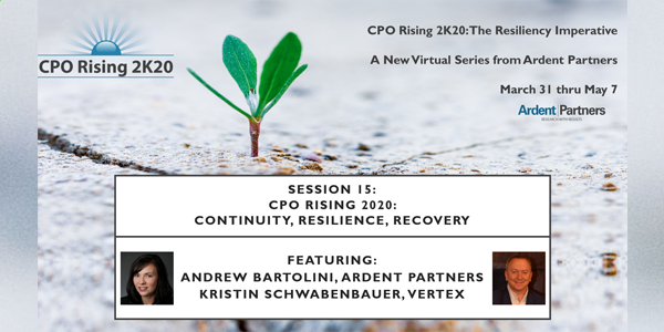 Ardent’s “2K20 Series” – CPO Rising 2020: Continuity, Resilience, Recovery Session