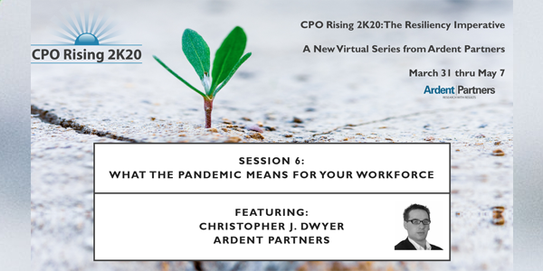 The Resiliency Imperative – What the Pandemic Means for Your Workforce (Session 6 – Overview)