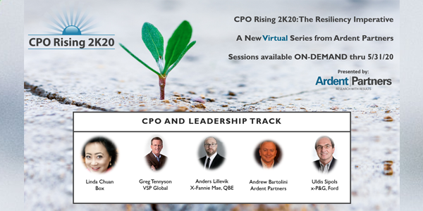 The CPO and Procurement Leadership (Track 1)