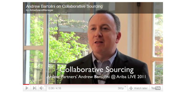 Collaborative Sourcing and Other Thoughts